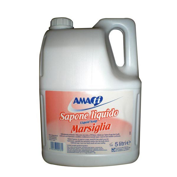 Detergente Liquido Mani Marsiglia 5 Litri 9ilt5ma 8004393001370