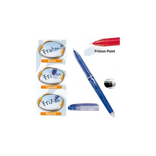 Penna Sfera Frixionpoint 0 5mm Blu Punta Ago Pilot Confezione da 12 Pezzi