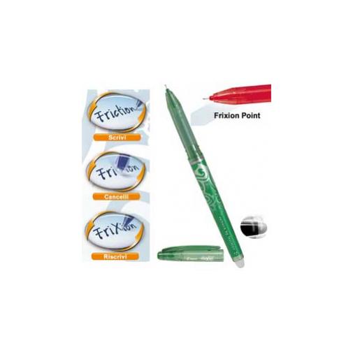 Penna Sfera Frixionpoint 0 5mm Verde Punta Ago Pilot Confezione da 12 Pezzi