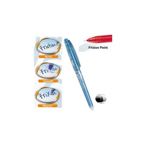 Penna Sfera Frixionpoint 0 5mm Azzurro Punta Ago Pilot Confezione da 12 Pezzi
