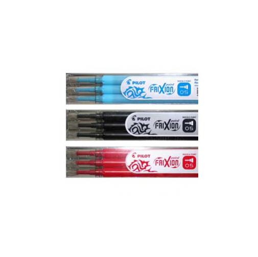 CF3REFILL FRIXION POINT 0.5 AZZURRO, ricarica per matita Frixion di Pilot, colore azzurro, marca Pilot. 4902505402036 | initpc.it
