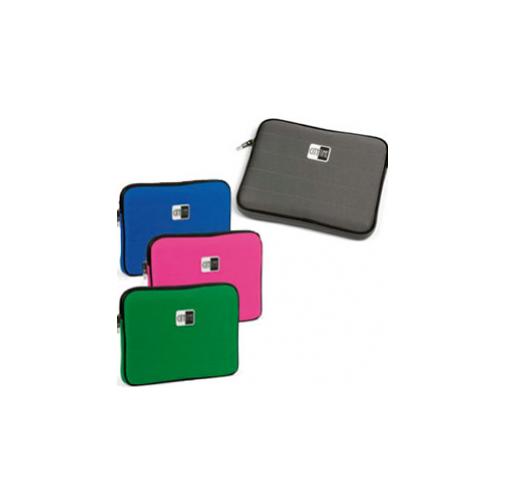 Custodia Porta Notebook 33x26x2cm da 11 a 11 6 Verde 1957 Niji