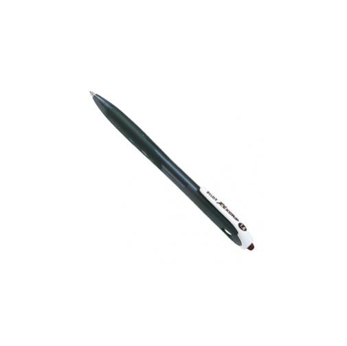 Penna Sfera Scatto Rexgrip Begreen 1 6mm Nero Pilot Confezione da 10 Pezzi