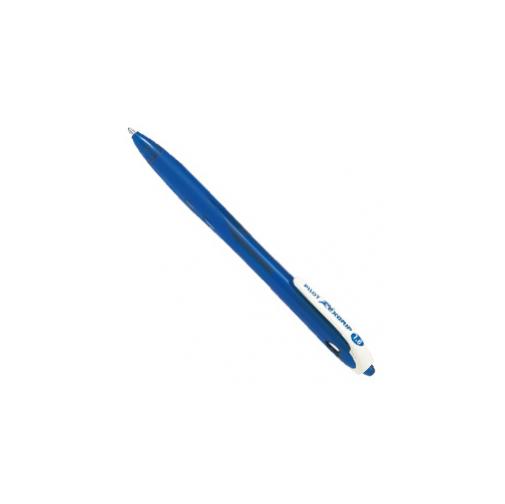 Penna Sfera Scatto Rexgrip Begreen 1 6mm Blu Pilot Confezione da 10 Pezzi