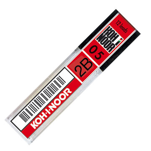 Mine grafite koh i noor micromine 0,5mm gradazione 2b 8032173006192
