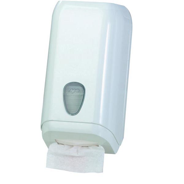 Dispenser Carta Igienica in Fogli Bianco Mar Plast A62011 8020090005121