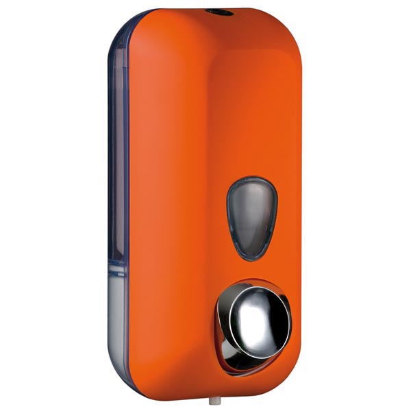 Dispenser Sapone Liquido 0 55lt Orange Soft Touch A71401ar 8020090036897