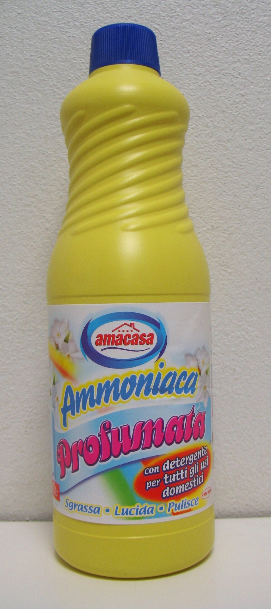 Ammoniaca Profumata 1lt Amacasa 3cap12 8004393511008