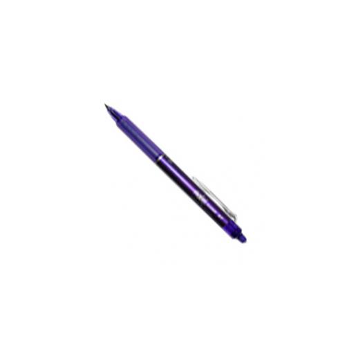 Penna Sfera a Scatto Frixionball Clicker 0 7mm Viola Pilot Confezione da 12 Pezzi