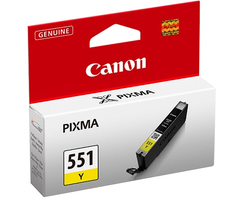 Cli 551 Y Cartuccia Giallo Canon Supplies Ink Hv 6511b001 4960999905563