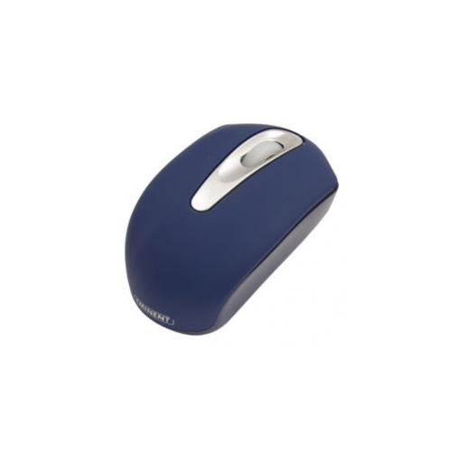 Mini Mouse Ottico Blu C Cavo Retrattile Em3177 Eminent