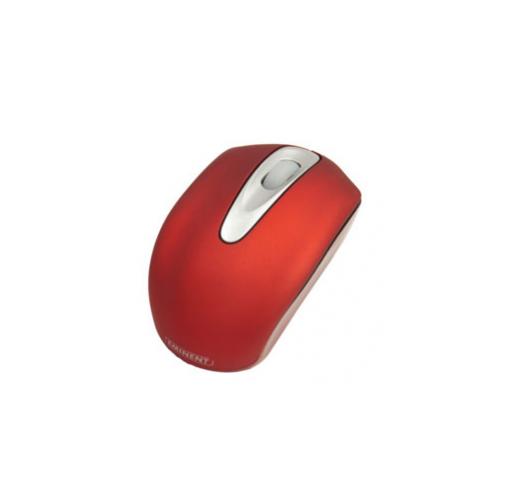 Mini Mouse Ottico Rosso C Cavo Retrattile Em3178 Eminent