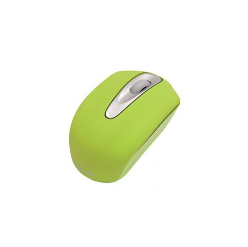 Mini Mouse Ottico Verde C Cavo Retrattile Em3179 Eminent