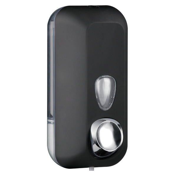 Dispenser Sapone Liquido 0 55lt Nero Soft Touch A71401ne 8020090036774