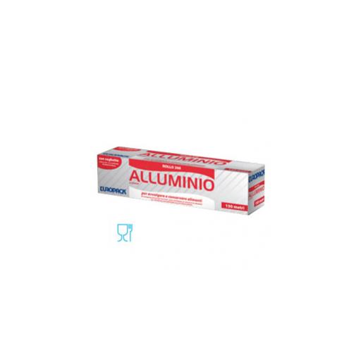 Roll Alluminio 300mmx150mt in Astuccio con Seghetto 17030015 8007626173004