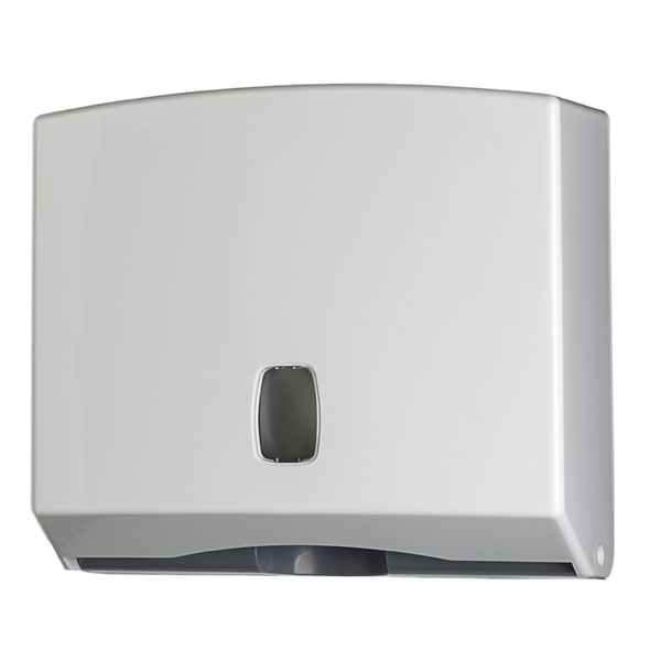 Distributore asciugamani basica bianco grigio medial 8033433770655