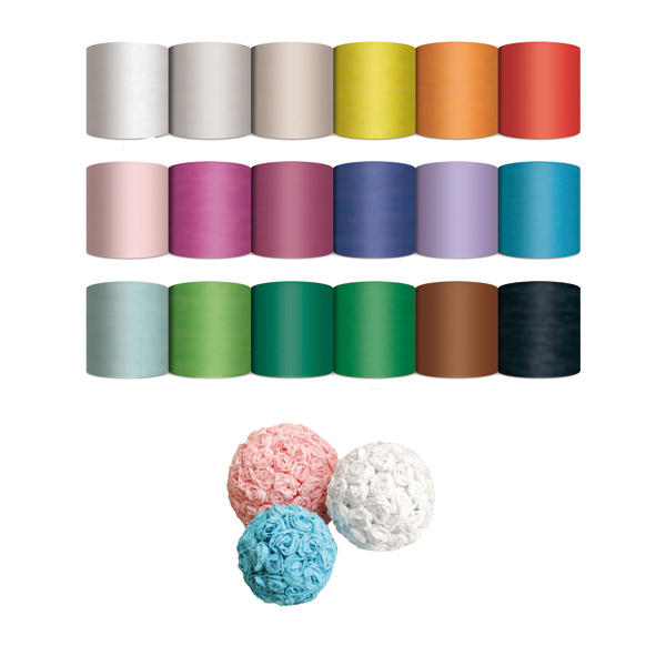 Busta 26fogli 50x70cm Carta Velina Gr31 Giallo Rex Sadoch Kv106410 4005063106016