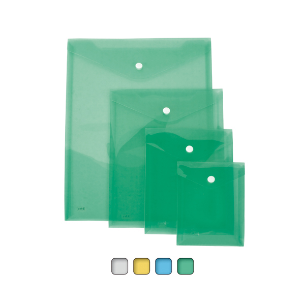 Busta verticale in polipropilene 23x32cm colori vari lebez 8007509062272