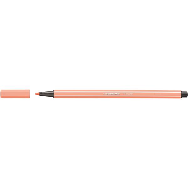 Penna Stabilo Pen 68 carnicino chiaro CF10 4006381326346 | initpc.it