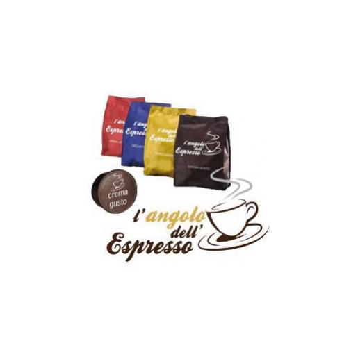 Capsula Caffe Crema Gusto L Angolo Dell Espresso Confezione da 30 Pezzi