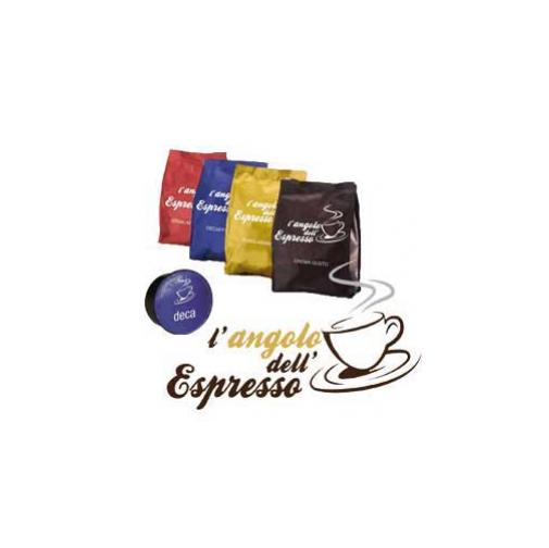 Capsula Caffe Decaffeinato L Angolo Dell Espresso Confezione da 30 Pezzi