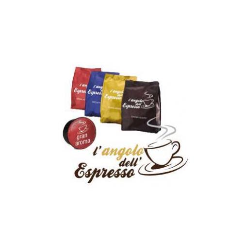 Capsula Caffe Gran Aroma L Angolo Dell Espresso Confezione da 30 Pezzi