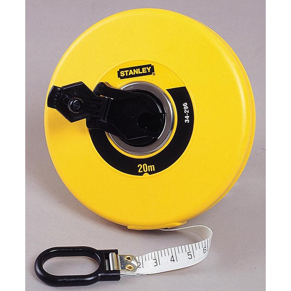 Rotella metrica di alta qualità da 20 metri con diametro di 15 mm, caratterizzata dalla presenza della marca Stanley. La rotella è dotata di una stampante su entrambi i lati e viene fornita con manovella a scomparsa. Prodotto Koh-I-Noor. 3253560342968 | initpc.it