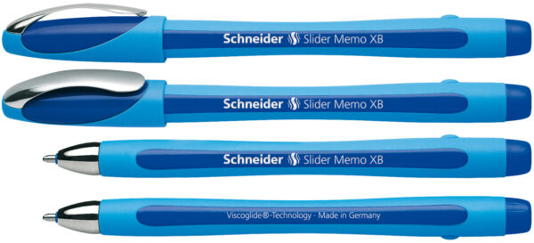 Penna a Sfera Slider Memo Xb Blu Schneider P150203 4004675064240