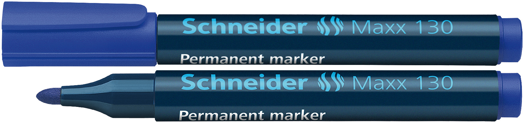 Marcatore maxx 130 schneider blu punta conica 1-3mm 4004675006448