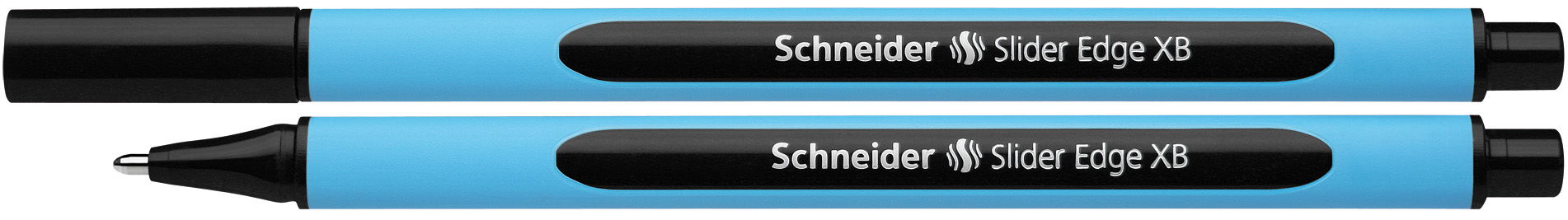Penna a sfera schneider slider edge nero xb - penna a sfera leggera 4004675075840