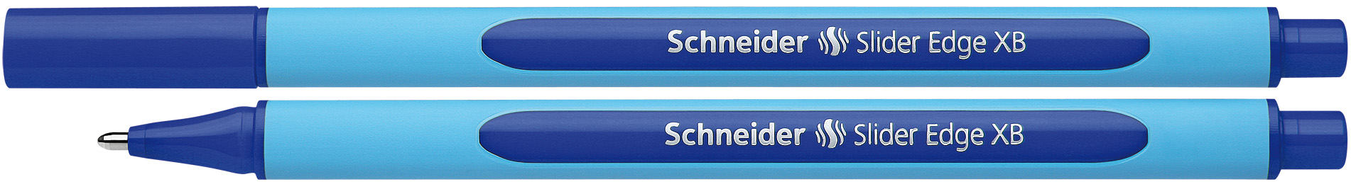 Penna a sfera schneider slider edge blu xb 1.4 mm 4004675075901