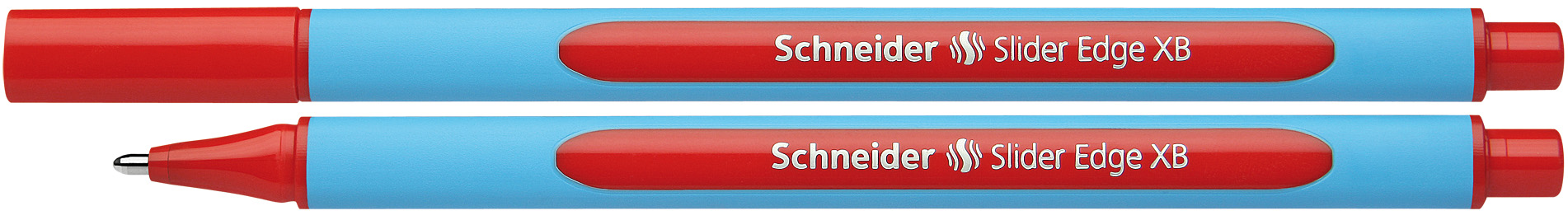 Penna schneider slider edge rosso xb 4004675075871