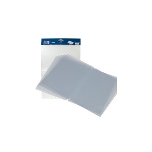 Portamenù in plastica trasparente a4 securit da 10 pezzi 8717624240393