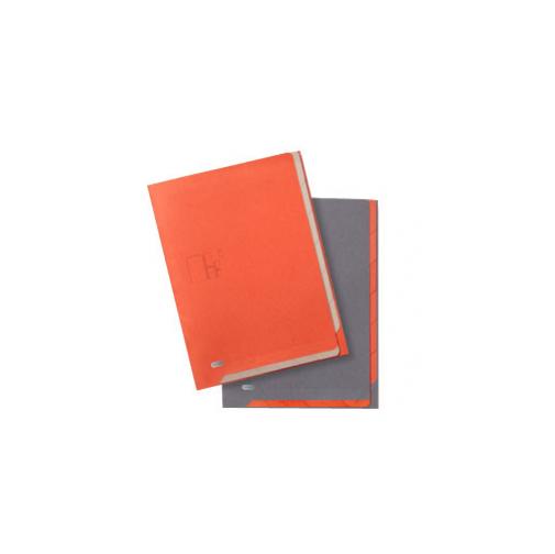 Cartella 6 Tacche Arancio Beige 24x32cm per Cart Sospese Quick Access Confezione da 5 Pezzi