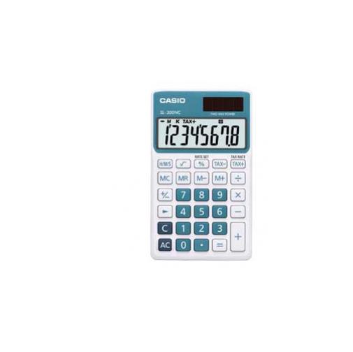Calcolatrice Tascabile Sl 300nc Blu Casio