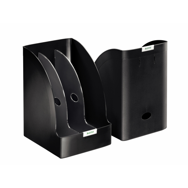 Portariviste leitz jumbo a4 nero 20,5cm polistirolo 4002432390953