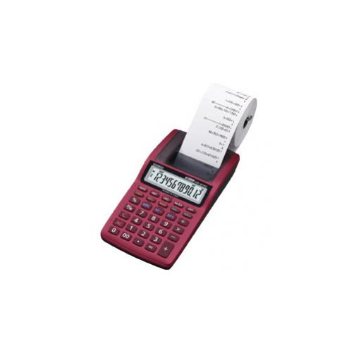 Calcolatrice Scrivente Casio Hr 8tec Red