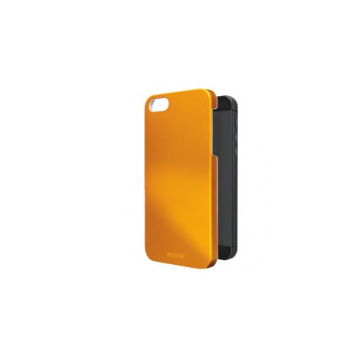 Custodia Arancio Metallizzata Wow X Iphone 5 Leitz Complete