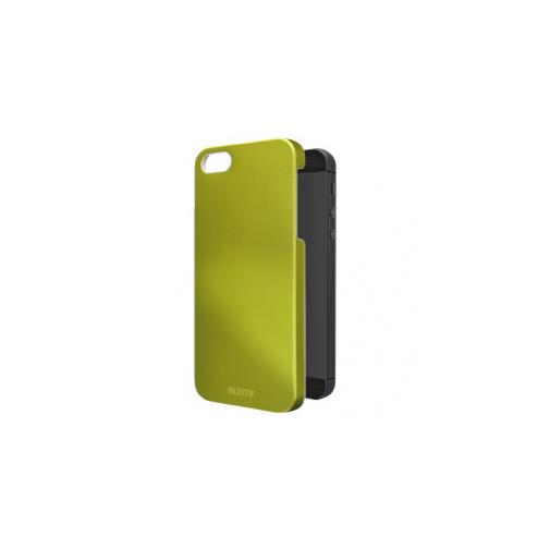 Custodia Verde Metallizzata Wow X Iphone 5 Leitz Complete