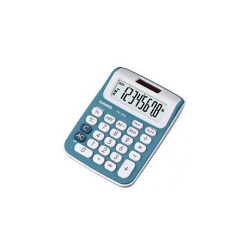 Calcolatrice da Tavolo Ms 6nc Blu 8cifre Big Display Casio