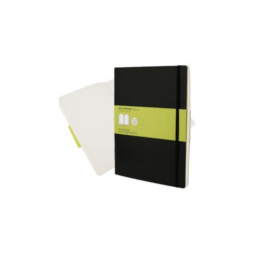 Taccuino moleskine extra large nero 9788883707261