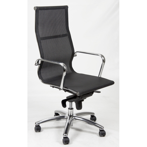 Pollux space poltrona direzionale nera 8050043742865