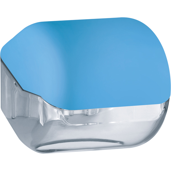 Dispenser Carta Igienica Rt Interfogliata Azzurro Soft Touch A61900az 8020090081903