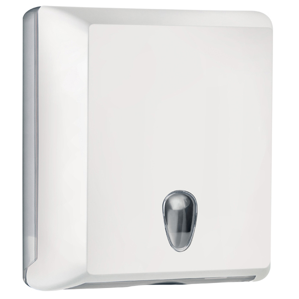 Dispenser Asciugamani Piegati C Z Bianco Soft Touch A70610ebi 8020090042102