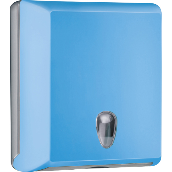 Dispenser Asciugamani Piegati C Z Azzurro Soft Touch A70610eaz 8020090081682