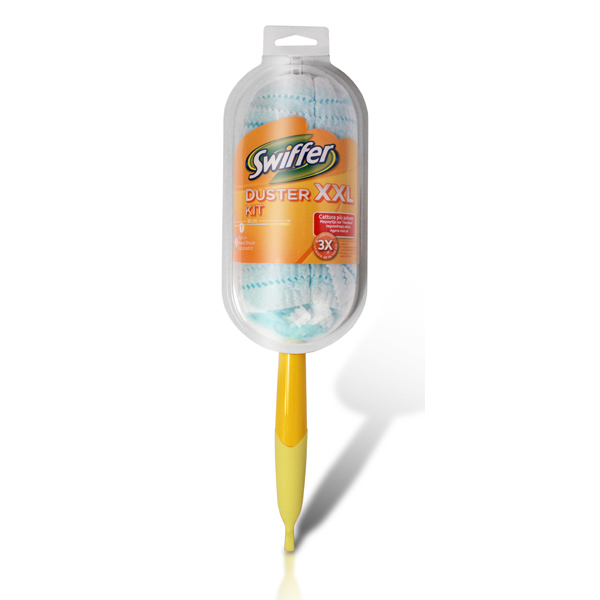 Swiffer duster starter kit xxl per mobili con manico extra lungo 5410076291106