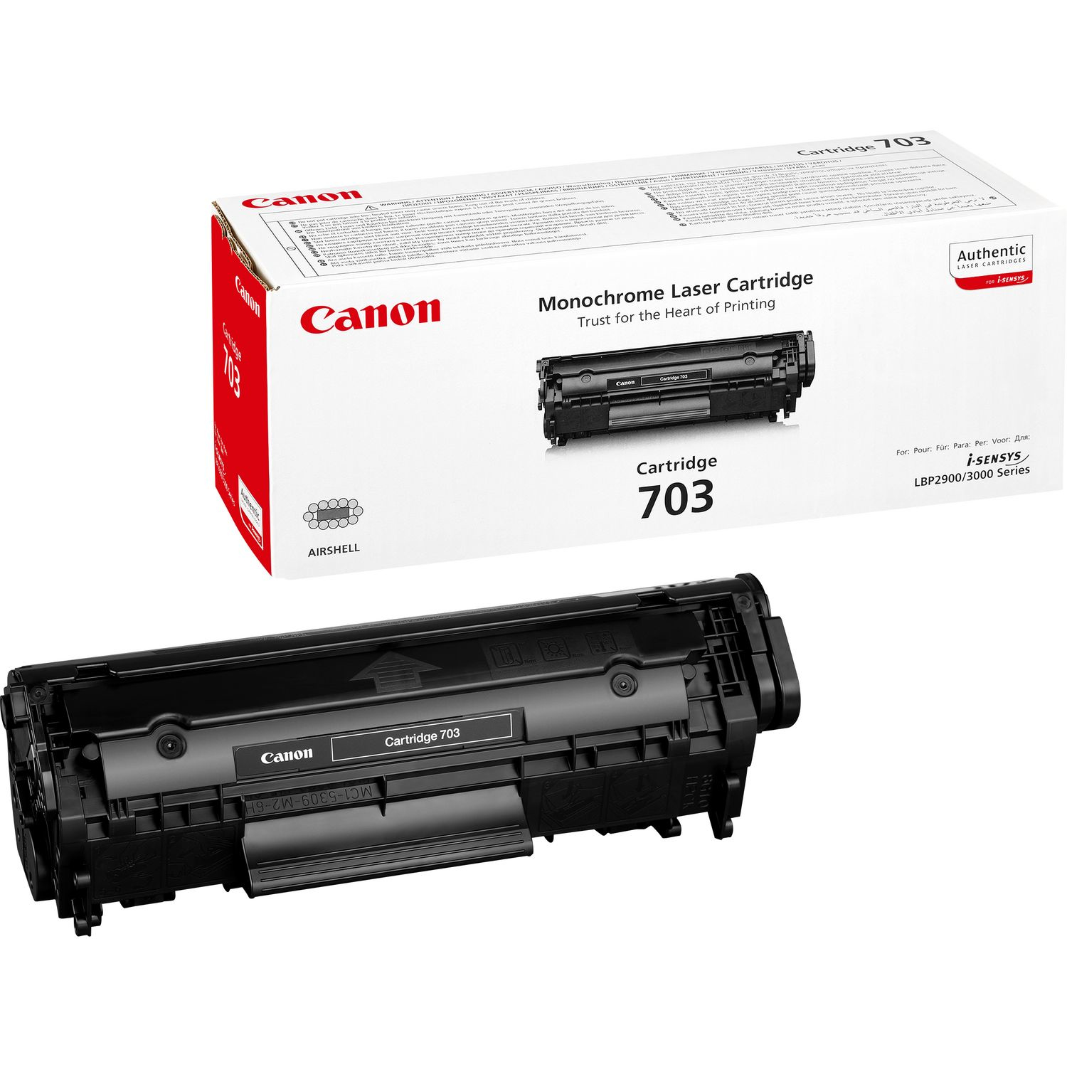 Toner 703 per Canon Supplies Copier 7616a005 4960999256016