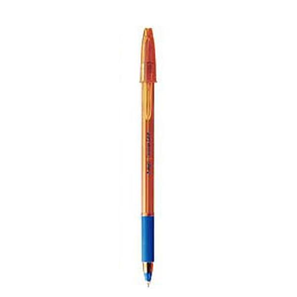 Penna Sf Orange Grip Blu Bic 811926 3086123009028