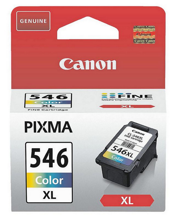 Cl 546xl Cartuccia Canon Supplies Ink Hv 8288b001 4960999974514