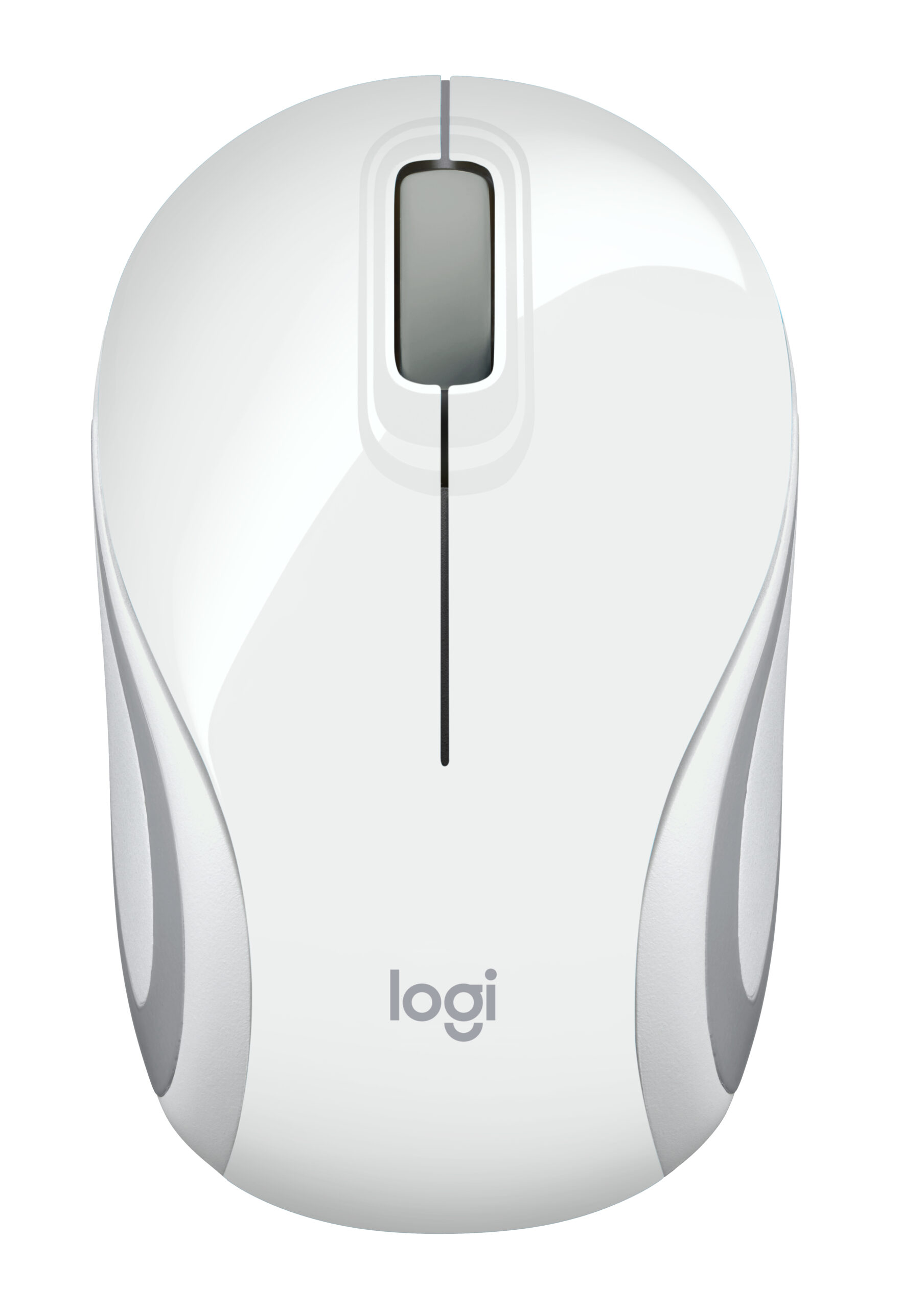 Wireless Mini Mouse M187 White Logitech Input Devices 910 002735 5099206032224